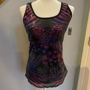 NWT Disney Parks Mickey Mouse Sequin Tank